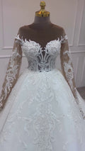 G21-041A robe de mariée princesse élégante ivoire