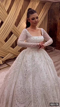 G21-079 robe de mariée princesse ivoire