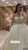 G21-083 robe de mariée princesse ivoire