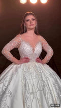 G21-089 robe de mariée princesse ivoire