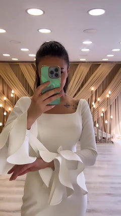 G21-107A robe de mariée princesse ornée ivoire