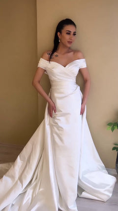 G21-109A robe de mariée princesse ornée ivoire