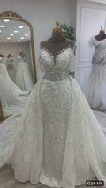G21-111 robe de mariée princesse ivoire