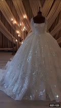 G21-123 robe de mariée princesse ivoire
