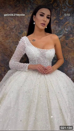 G21-134 robe de mariée princesse ivoire