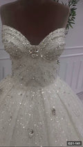 G21-141 robe de mariée princesse ivoire