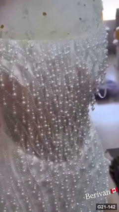 G21-142 robe de mariée princesse ivoire