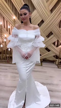 G21-145 robe de mariée sirène ivoire