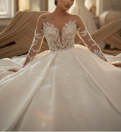 G21-22 robe avec cristaux