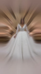 G21-127A robe de mariée princesse ornée ivoire